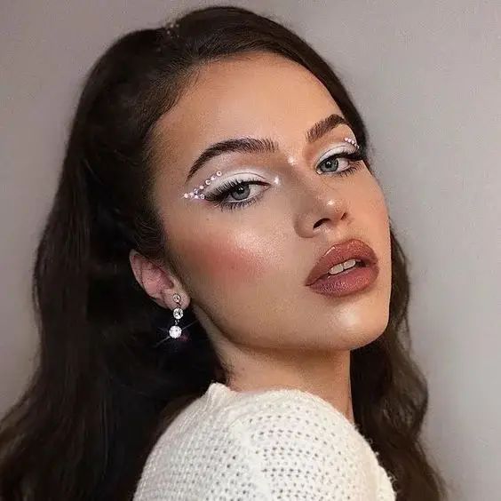 Adorned With Rhinestones