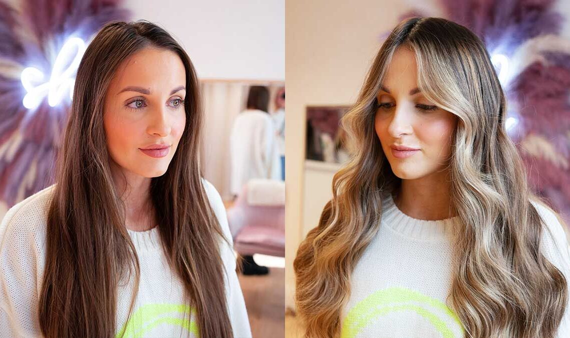 Face-Framing Highlights