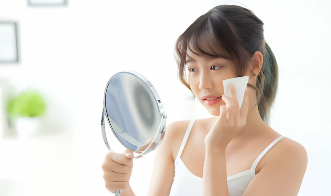 How To Get Rid Of Oily Skin - A 5 Step Easy Peasy Routine 