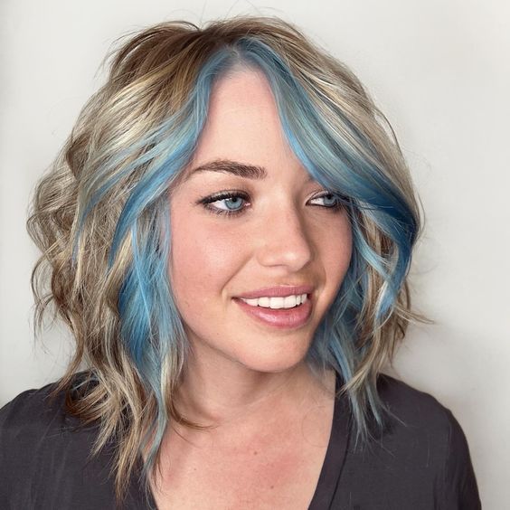 Icy Blue Hues